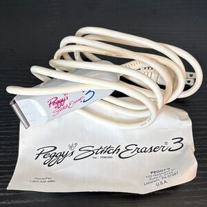 Stitch Eraser 3 - White